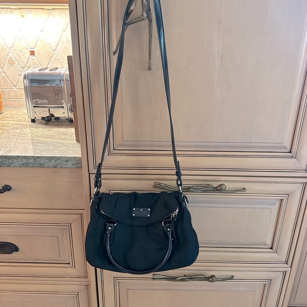 Kate Spade New York Black Crossbody Bag